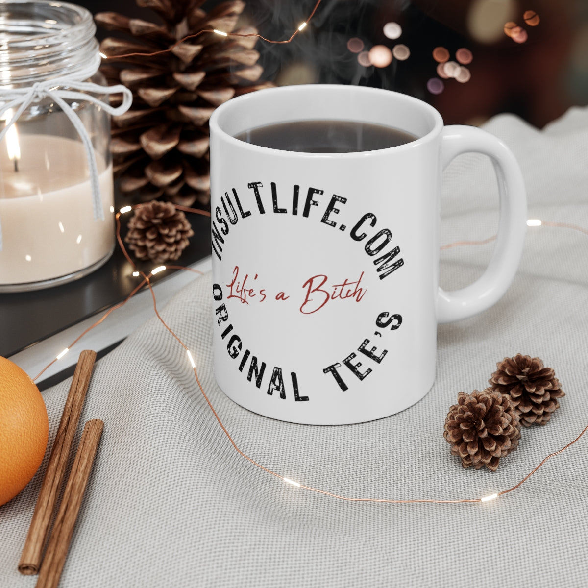 Insultlife coffee mug