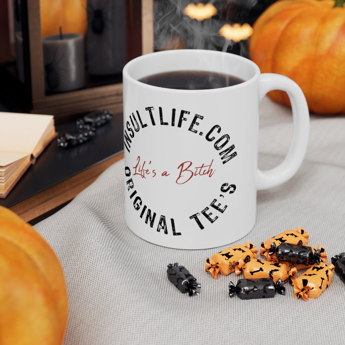 Insultlife coffee mug